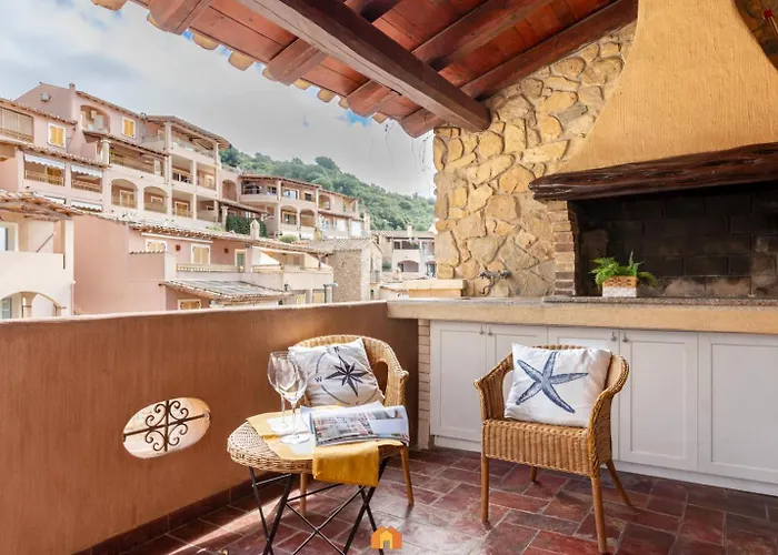 Feriehus Rokkaria Villasimius